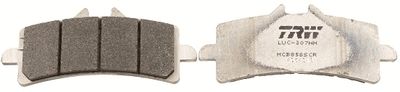 Brake Pad Set, disc brake TRW MCB858SCR