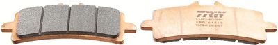 Brake Pad Set, disc brake TRW MCB858SRT