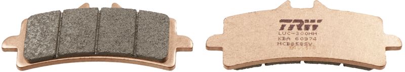 TRW MCB858SV Brake Pad Set, disc brake