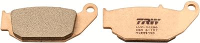 Brake Pad Set, disc brake TRW MCB867SI