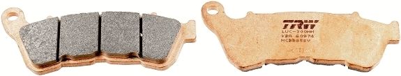 TRW MCB885SV Brake Pad Set, disc brake