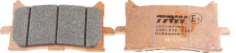 TRW MCB888SRT Brake Pad Set, disc brake