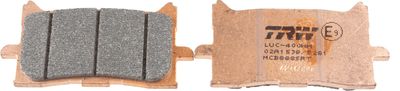 Brake Pad Set, disc brake TRW MCB888SRT