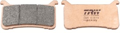 Brake Pad Set, disc brake TRW MCB893SV
