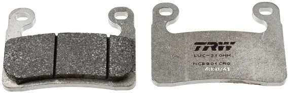 TRW MCB901CRQ Brake Pad Set, disc brake