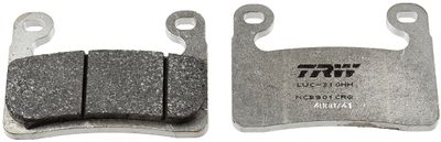 Brake Pad Set, disc brake TRW MCB901CRQ
