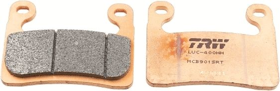 TRW MCB901SRT Brake Pad Set, disc brake