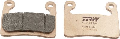 Brake Pad Set, disc brake TRW MCB901SV