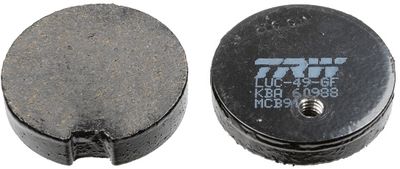 Brake Pad Set, disc brake TRW MCB91