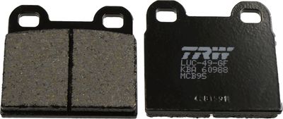 Brake Pad Set, disc brake TRW MCB95