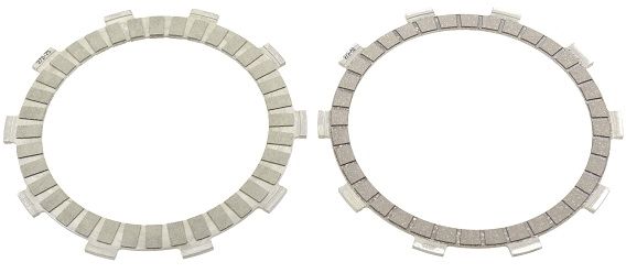TRW MCC124-9 Friction Multi-Plate Set, clutch
