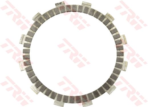 TRW MCC126-10 Friction Multi-Plate Set, clutch