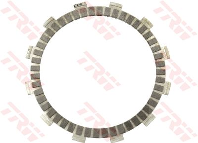 Friction Multi-Plate Set, clutch TRW MCC126-10