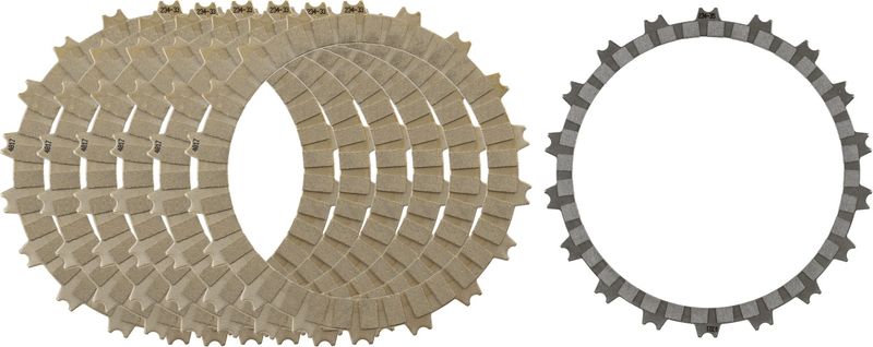 TRW MCC164-7 Friction Multi-Plate Set, clutch