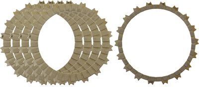Friction Multi-Plate Set, clutch TRW MCC165-5