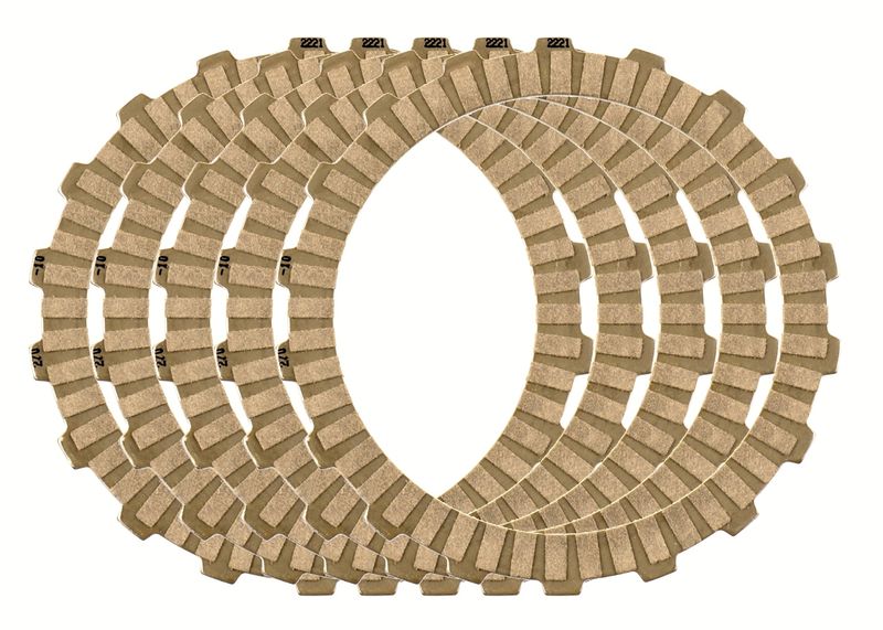TRW MCC167-5 Friction Multi-Plate Set, clutch