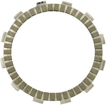 Friction Multi-Plate Set, clutch TRW MCC219-7