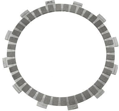 Friction Multi-Plate Set, clutch TRW MCC230-8