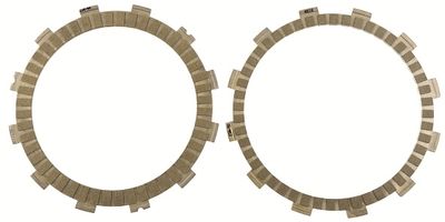 Friction Multi-Plate Set, clutch TRW MCC240-5