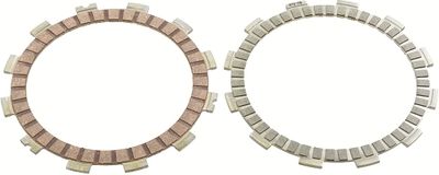 Friction Multi-Plate Set, clutch TRW MCC321-7