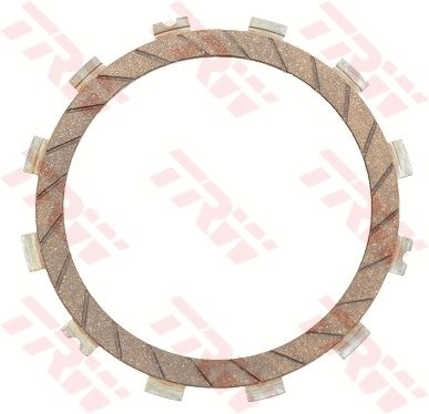 Friction Multi-Plate Set, clutch TRW MCC343-10