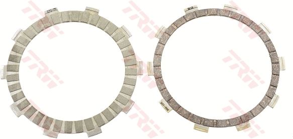 TRW MCC348-10 Friction Multi-Plate Set, clutch