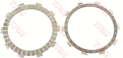 Friction Multi-Plate Set, clutch TRW MCC348-10