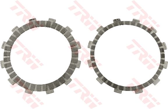 TRW MCC459-10 Friction Multi-Plate Set, clutch