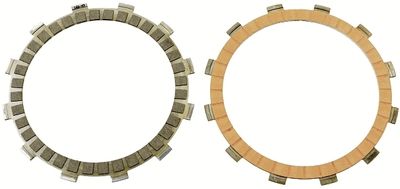 Friction Multi-Plate Set, clutch TRW MCC502-8