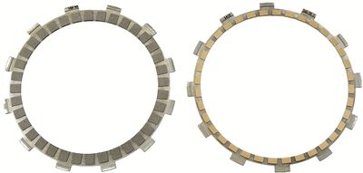 Friction Multi-Plate Set, clutch TRW MCC512-8