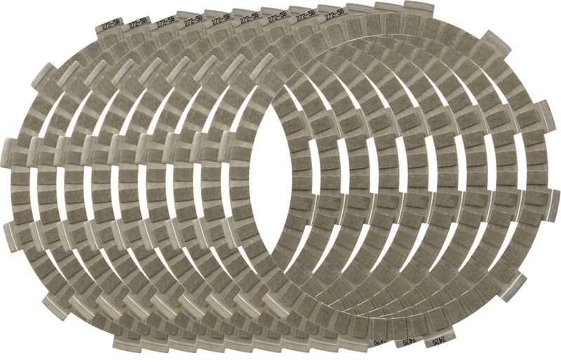 TRW MCC553-9 Friction Multi-Plate Set, clutch