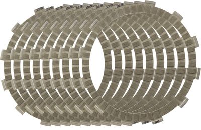 Friction Multi-Plate Set, clutch TRW MCC553-9