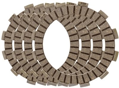 Friction Multi-Plate Set, clutch TRW MCC560-4