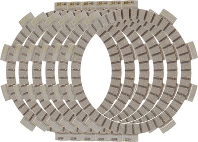 Friction Multi-Plate Set, clutch TRW MCC562-6