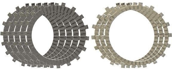 TRW MCC616-8 Friction Multi-Plate Set, clutch