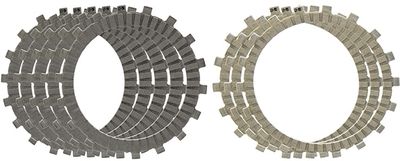 Friction Multi-Plate Set, clutch TRW MCC616-8