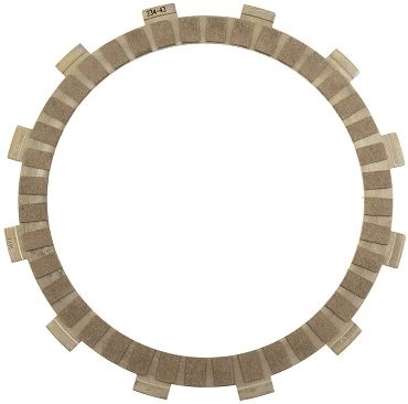 Friction Multi-Plate Set, clutch TRW MCC640-7