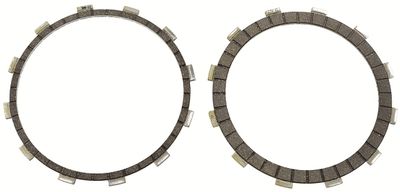 Friction Multi-Plate Set, clutch TRW MCC802-9