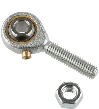 Spherical Head, selector rod (footrest system) TRW MCF933