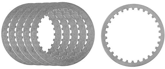 TRW MES600-6 Steel Lining Disc Set, clutch