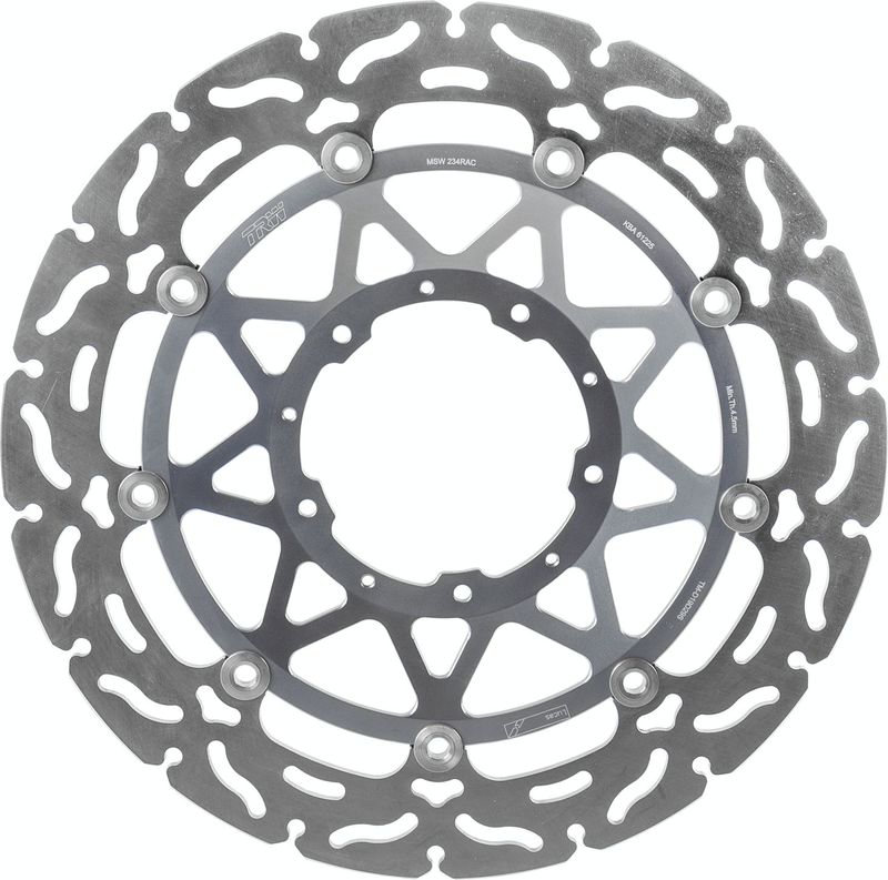 TRW MSW234RAC Brake Disc
