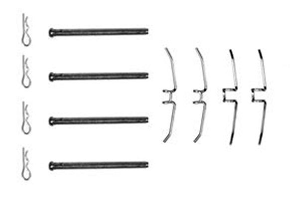 TRW PFK100 Accessory Kit, disc brake pad