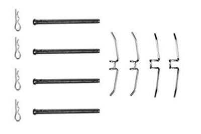 Accessory Kit, disc brake pad TRW PFK100