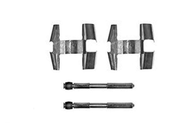 TRW PFK102 Accessory Kit, disc brake pad