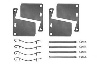Accessory Kit, disc brake pad TRW PFK106