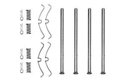 Accessory Kit, disc brake pad TRW PFK111