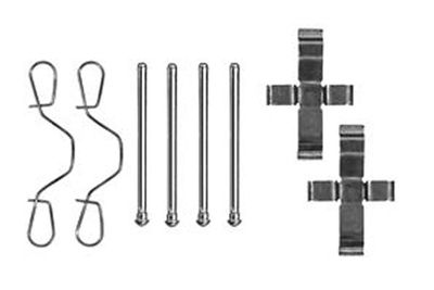 Accessory Kit, disc brake pad TRW PFK112