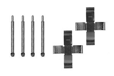 Accessory Kit, disc brake pad TRW PFK113