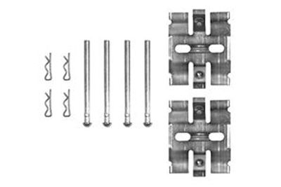 Accessory Kit, disc brake pad TRW PFK118