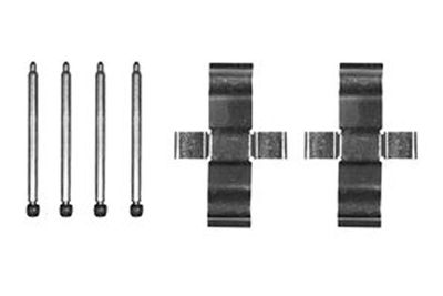 Accessory Kit, disc brake pad TRW PFK128